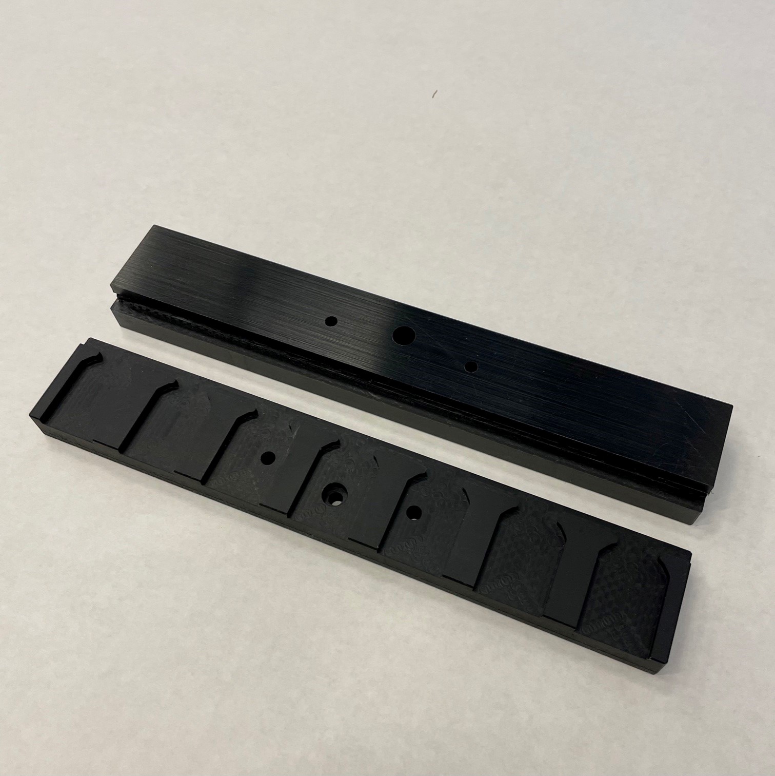 Holder for 7 stk. nøkler