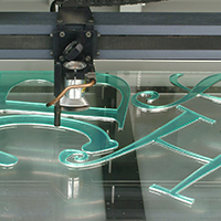 lasergravering