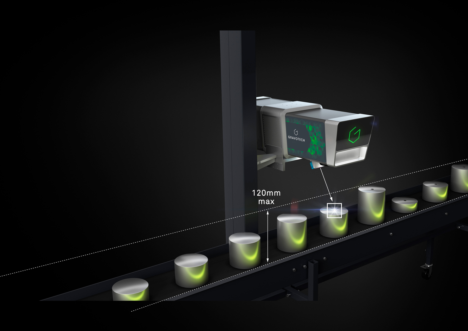 Auto-fokus laser