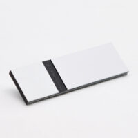 GRAVOPLY 2 HVIT-SORT 1,5 MM - Bilde 1