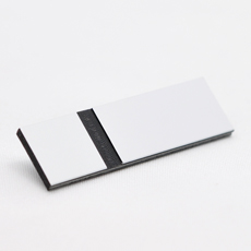 GRAVOPLY 2 HVIT-SORT 1,5 MM