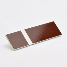 GRAVOPLY 1 BRUN-HVIT 1,6 MM