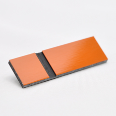 GRAVOPLY 1 ORANSJE-SORT 1,6 MM