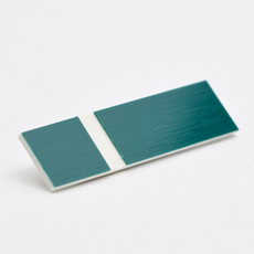 GRAVOPLY 1 MØRK GRØNN-HVIT 1,6 MM