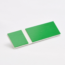 GRAVOPLY 1 EPLEGRØNN-HVIT 1,6 MM