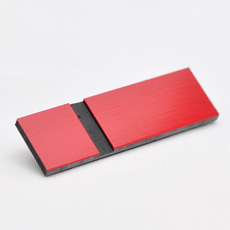 GRAVOPLY 1 RØD-SORT 1,6 MM