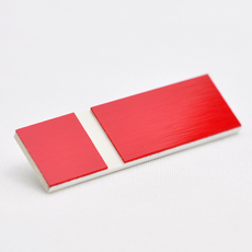 GRAVOPLY 1 RØD-HVIT 1,6 MM