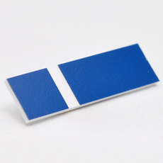 GRAVOGLAS 2 SURFACE AZUREBLÅ MATT-HVIT 1,6 MM