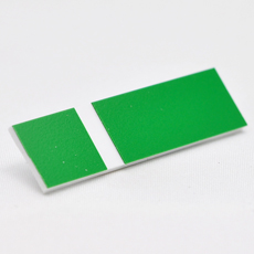 GRAVOGLAS 2 SURFACE EPLEGRØNN MATT-HVIT 1,6 MM
