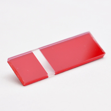 GRAVOGLAS 2 SUBSURFACE KLAR BLANK-RØD 1,6 MM
