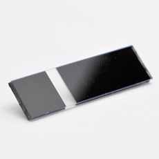 GRAVOGLAS 2 SUBSURFACE KLAR BLANK-SORT 3,2 MM