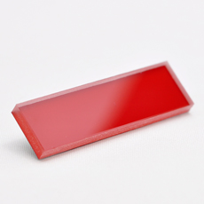 GRAVOGLAS 1 SUBSURFACE KLAR-RØD 3,0 MM
