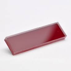 GRAVOGLAS 1 SUBSURFACE KLAR-BURGUNDER 3,0 MM