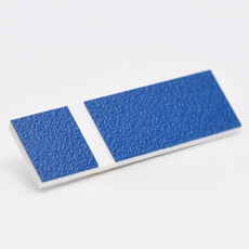 GRAVOGLAS 2 SURFACE AZUREBLÅ-HVIT 1,6 MM