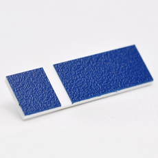 GRAVOGLAS 2 SURFACE BLÅ-HVIT 1,6 MM