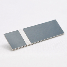 GRAVOFOIL GRÅ-HVIT 0,2 MM