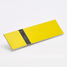 GRAVOFOIL GUL-SORT 0,2 MM