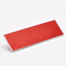 GRAVOXAL RØD MATT-ALUMINIUM 1,5 MM