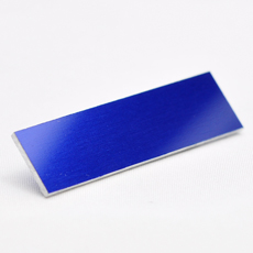 GRAVOXAL BLÅ BLANK-ALUMINIUM 1,5 MM