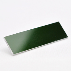 GRAVOXAL GRØNN BLANK-ALUMINIUM 1,5 MM