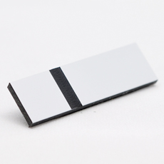 GRAVOPLY ULTRA HVIT MATT-SORT 1,6 MM