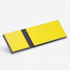 GRAVOPLY ULTRA GUL MATT-SORT 1,6 MM