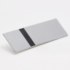STICKALASE SØLV-SORT 0,09 MM