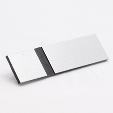 METALLEX SØLV BLANK-SORT 0,8 MM