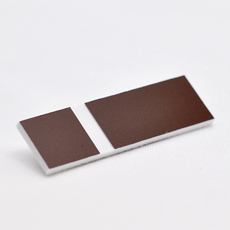 GRAVOPLY 2 BRUN-HVIT 1,5 MM