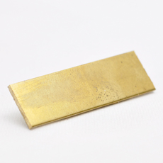 GRAVOBRASS EXTERIOR MESSING UBEHANDLET-MESSING 1,0 MM