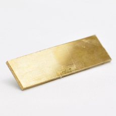 GRAVOBRASS EXTERIOR MESSING POLERT-MESSING 1,5 MM