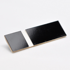 GRAVOSTRAT SORT-HVIT-SORT 1,4 MM