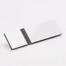 GRAVOSTRAT HVIT-SORT-HVIT 1,4 MM