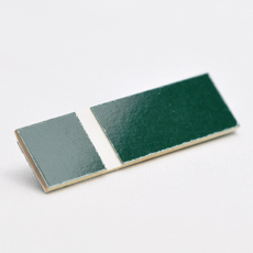 GRAVOSTRAT GRØNN-HVIT-GRØNN 1,4 MM