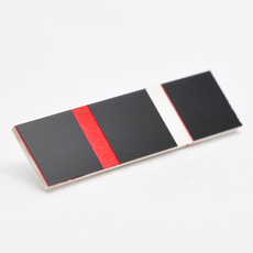 GRAVOPLY 3C SORT-RØD-HVIT 1,6 MM