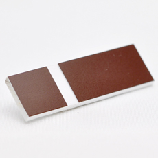 GRAVOPLY ULTRA BRUN MATT-HVIT 1,6 MM