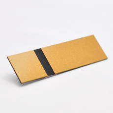 GRAVOLASE METALLICS GULL-SORT 0,5 MM