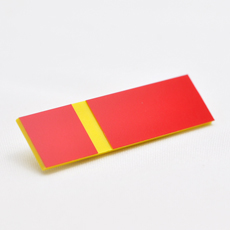 GRAVOPLY LASER RØD-GUL 1,3 MM