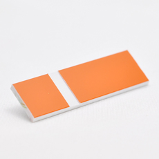 GRAVOPLY 2 ORANSJE-HVIT 1,5 MM