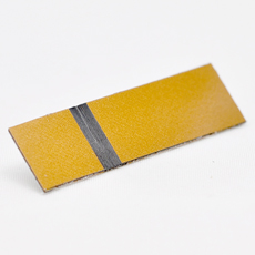 FLEXILASE GULL BLANK-SORT 0,25 MM