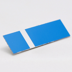 FLEXILASE HIMMELBLÅ-HVIT 0,25 MM