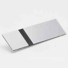 FLEXILASE ALUMINIUM-SORT 0,25 MM