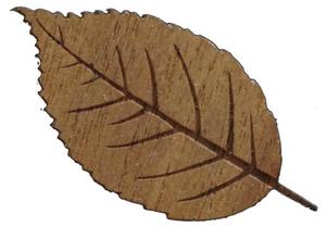 LASER WOOD VALNØTT 4,5 MM