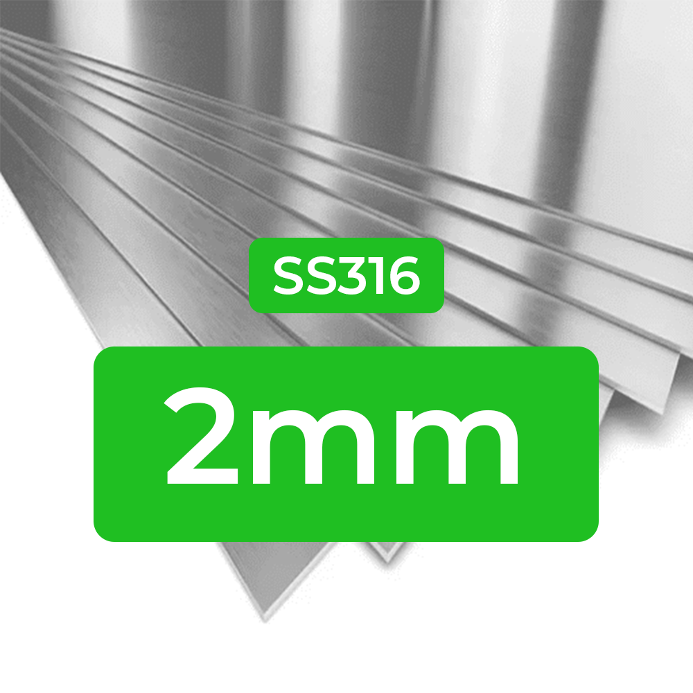 AISI 316L-2B - SS316 2MM KALDVALSET