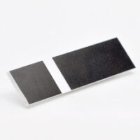 Sort-hvit graveringsplate