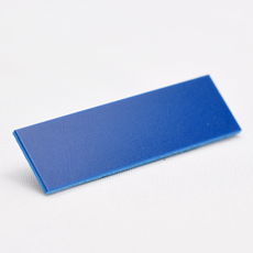 Gravotac bakside 1,6mm azure blå