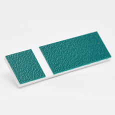 Gravoglas 2 texture 189 mørkegrønn-hvit