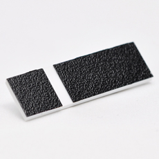 Gravoglas 2 texture 171 sort-hvit