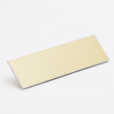 Gravoxal 630 champagne matt-alu 1,0mm
