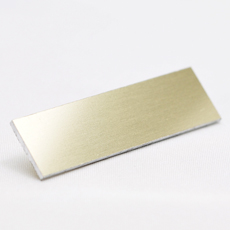 Gravoxal 680 champagne blank-alu 1,0mm
